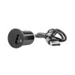 Carkit Handsfree Bluetooth cu boxa si incarcator Qc3.0, 02248 Amio