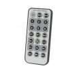 MP3 player M.N.C Maniac 39710 USB+card, telecomanda, 4x40W negru/gri
