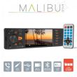 Player MP3 auto multimedia MALIBU STAR M.N.C, 1 DIN, 4x50 W, BT, MP3, AUX, SD, USB