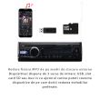 MP3 player PNI Clementine Bus Truck 8524BT RDS 4x45w 12V/24V 1 DIN cu SD, USB, AUX, RCA si Bluetooth