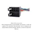 MP3 player PNI Clementine Bus Truck 8524BT RDS 4x45w 12V/24V 1 DIN cu SD, USB, AUX, RCA si Bluetooth