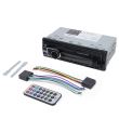 MP3 player PNI Clementine Bus Truck 8524BT RDS 4x45w 12V/24V 1 DIN cu SD, USB, AUX, RCA si Bluetooth