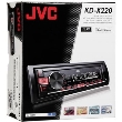 Mp3 player JVC KD-X230EY,4x50, USB frontal, Aux, Fm+Rds, telecomanda