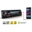 Mp3 player SONY CDX-G1200U, CD, USB, auxiliar, iesire subwoofer, rosu