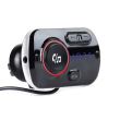 Transmitator FM modulator MP3 cu 2 USB si fir, prindere grila, 02497 Amio
