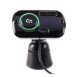 Transmitator FM modulator MP3 cu 2 USB si fir, prindere grila, 02497 Amio