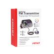 Transmitator FM modulator MP3 cu 2 USB si fir, prindere grila, 02497 Amio