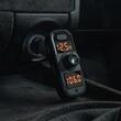 Transmitator FM, MP3 3×USB, QC3.0, PD, MicroSD 12-24V, 04653 Amio