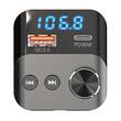 Transmitator FM MP3, 2×USB, QC3, PD36W, 12V-24V, Amio 04647
