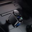 Transmitator FM, modulator, MP3 cu 2 USB si priza 27641 BASEUS