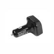 Modulator FM, MP3 cu 2 USB-uri 3.4A, cu handsfree si voltmetru 8-30V,  86326 Carmotion 