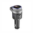 Transmitator FM, Bluetooth, 1x USB-A QC 3.0, 1x USB-C PD 24W, Jack 3.5mm, microfon NGS SPARK BT HERO