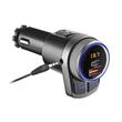 Transmitator FM, Bluetooth, 1x USB-A QC 3.0, 1x USB-C PD 24W, Jack 3.5mm, microfon NGS SPARK BT HERO