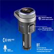 Transmitator FM, Bluetooth, 1x USB-A QC 3.0, 1x USB-C PD 24W, Jack 3.5mm, microfon NGS SPARK BT HERO