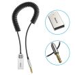 Adaptor wireless telefon-radio, Bluetooth telefon-jack 3.5mm radio 29048 Baseus