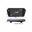 Monitor 7" tip oglinda cu functie video MP5 si bluetooth, JCS-70193