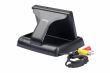 Monitor 4.3" pliabil, cu 2 intrari video pentru camera mers inapoi 02484 Amio