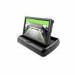 Monitor 4.3" pliabil, cu 2 intrari video pentru camera mers inapoi 02484 Amio