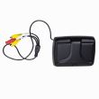 Monitor 4.3" pliabil, cu 2 intrari video pentru camera mers inapoi 02484 Amio