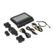 Monitor 9" tetiera cu touchscreen, player audio si video negru PNI DB900