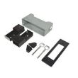 Carcasa montaj statie 1DIN (pt statii ESCORT 8000/8001/8024) PNI-DIN80