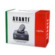 Statie radio Avanti Alpha 2017HL, 4-10W reglabila