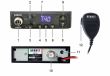 Statie radio Avanti Alpha 2017HL, 4-10W reglabila