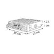 Statie radio Avanti Supremo, 4-20 W reglabila