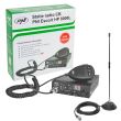Pachet statie radio PNI ESCORT HP8000L ASQ cu antena PNI eXTRA40 cu magnet