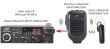 Statie radio PNI Escort HP8001L cu casti cu microfon, 4W
