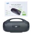 Boxa portabila PNI FunBox BT600, cu Bluetooth, 65W, MP3 player, cititor card, USB, microfon fara fir, acumulator 4400mAh, IPX4