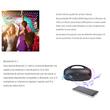 Boxa portabila PNI FunBox BT600, cu Bluetooth, 65W, MP3 player, cititor card, USB, microfon fara fir, acumulator 4400mAh, IPX4