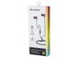 Casti audio cu fir si microfon MYWAY 63080