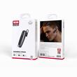 Casca bluetooth, handsfree, 40 ore, distanta 10m, neagra, XO-BE34 Art