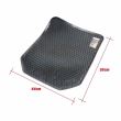 Covoras auto cauciuc spate, 55x44, negru, tip tavita 0832 Automax
