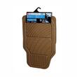 Set 4 covorase universale, 71x45, ajustabile, bej, CARAT10 Car+