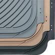 Set 4 covorase universale, 71x45, ajustabile, bej, CARAT10 Car+