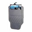 Set 4 covorase universale, 71x45, ajustabile, gri, Carat30 Sumex