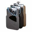 Set 4 covorase universale, 71x50, ajustabile, bej, Delta10 Car+