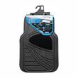 Set 4 covorase universale, 71x50, ajustabile, negre, Delta20 Car+