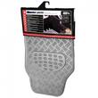 Set 4 covorase universale 65x47, din cauciuc cu aspect aluminiu, carbon, APA4000 Race Sport