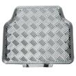 Set 4 covorase universale 65x47, din cauciuc cu aspect aluminiu, argintiu, APA1000 Race Sport