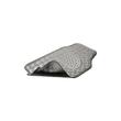 Set 4 covorase universale 65x47, din cauciuc cu aspect aluminiu, argintiu, APA1000 Race Sport