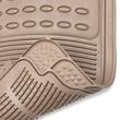Set 4 covorase auto cauciuc,71x47cm, bej 731.15 Heyner
