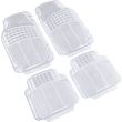 Set 4 covorase universale 71x49, ajustabile, din cauciuc, transparente Continental 30 CONTI30 Car+