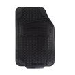 Set 2 covorase universale 72x45, ajustabile, din cauciuc, Buble, fata, 732.02 Alca