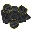 Set 2 covorase universale 72x45, ajustabile, din cauciuc, Buble, fata, 732.02 Alca