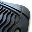 Covorase auto PVC negru IN2006