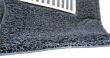 Covorase auto cauciuc negre (imitatie textil) Premium DT006A Art  