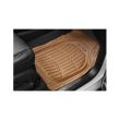 Set 4 covorase auto cauciuc, bej, tip tavita Sand100 SwissDrive
